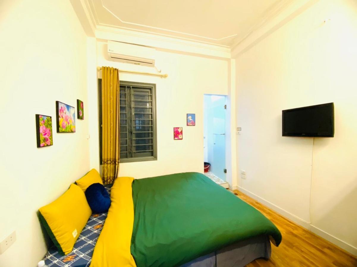 Hanoi Sunrise Homestay Long Bien Ngoại thất bức ảnh
