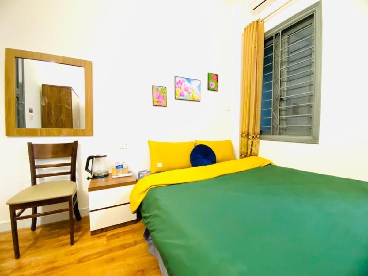 Hanoi Sunrise Homestay Long Bien Ngoại thất bức ảnh