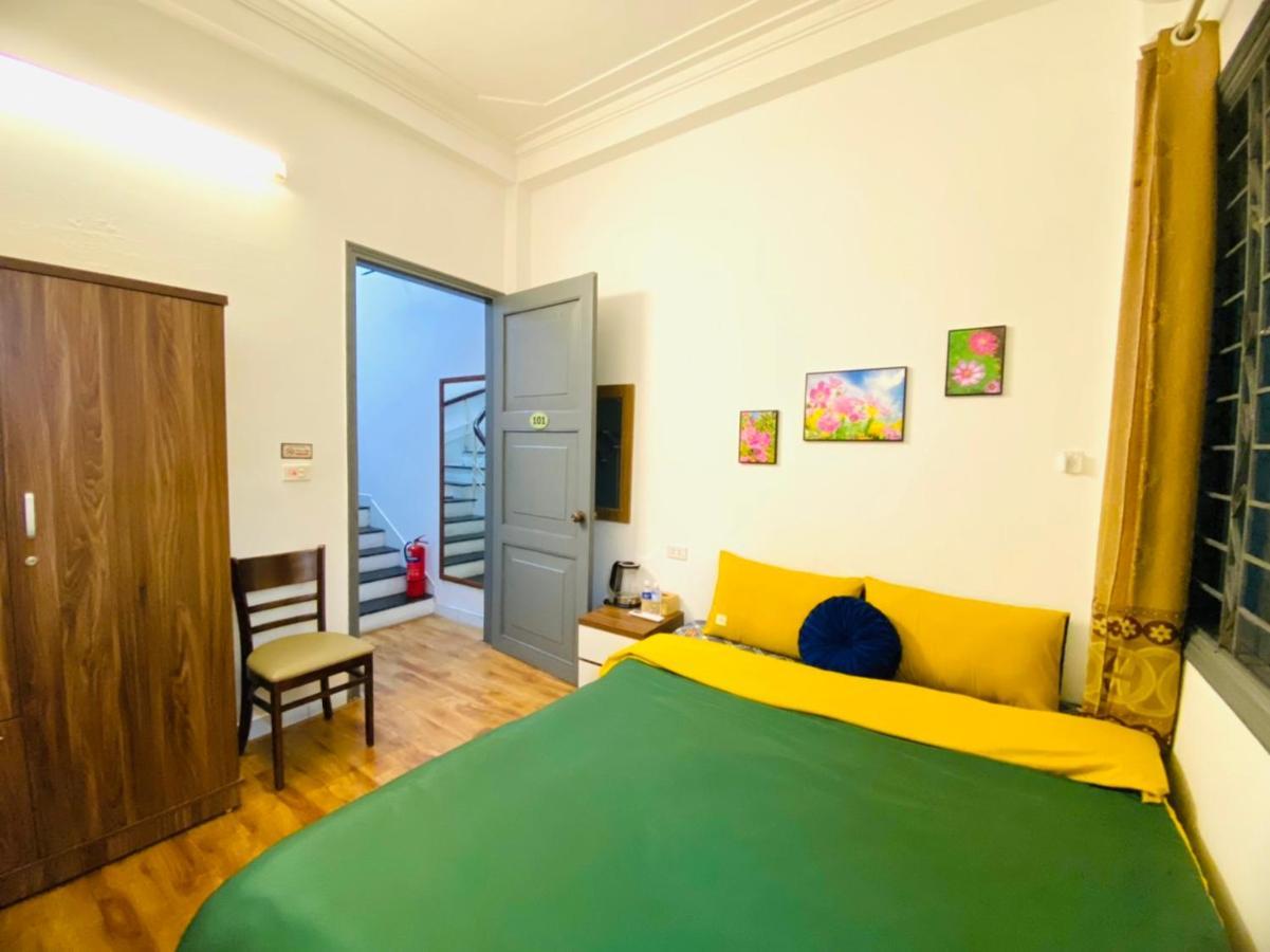 Hanoi Sunrise Homestay Long Bien Ngoại thất bức ảnh