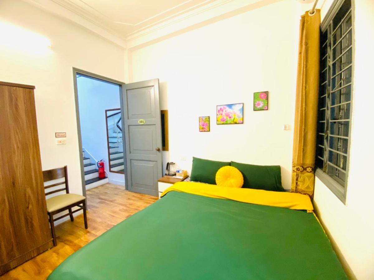Hanoi Sunrise Homestay Long Bien Ngoại thất bức ảnh
