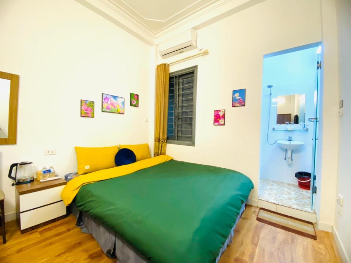 Hanoi Sunrise Homestay Long Bien Ngoại thất bức ảnh