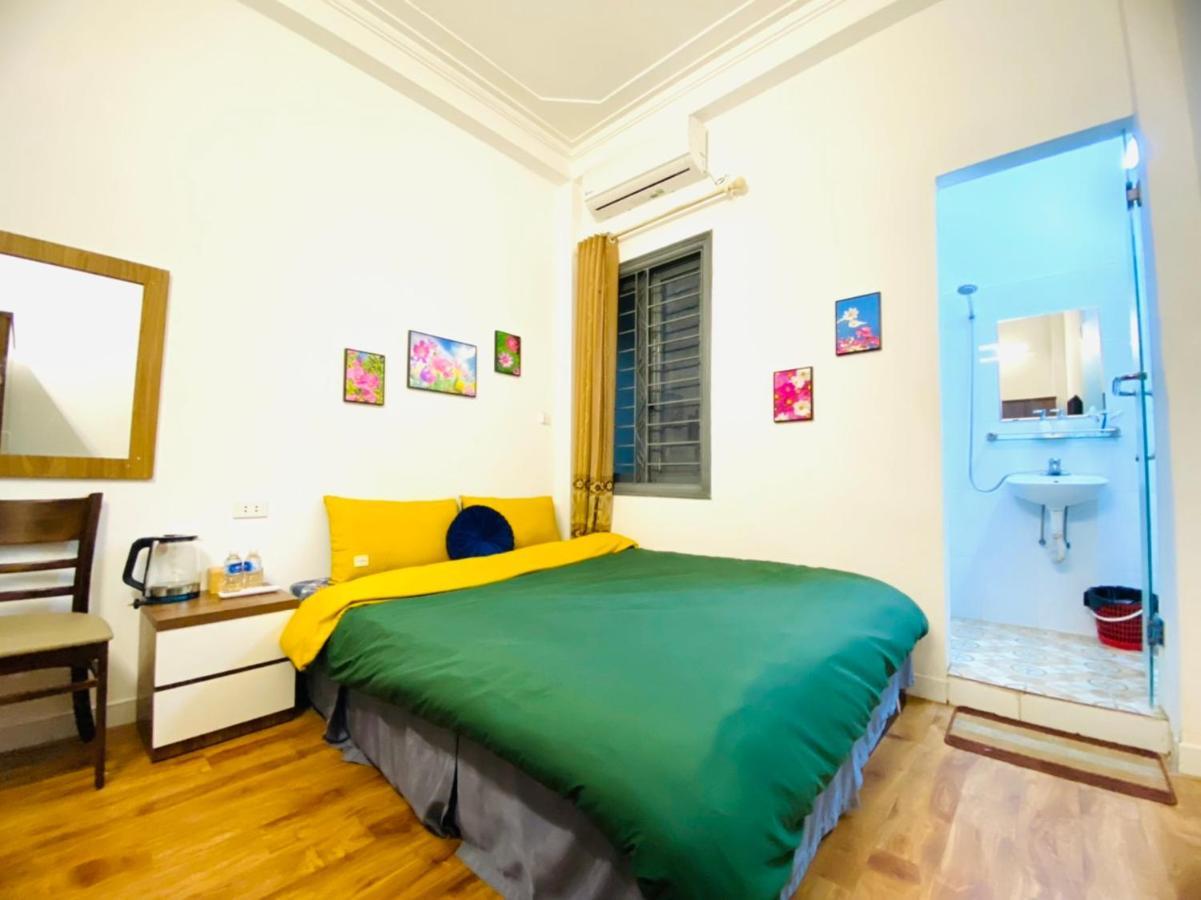 Hanoi Sunrise Homestay Long Bien Ngoại thất bức ảnh