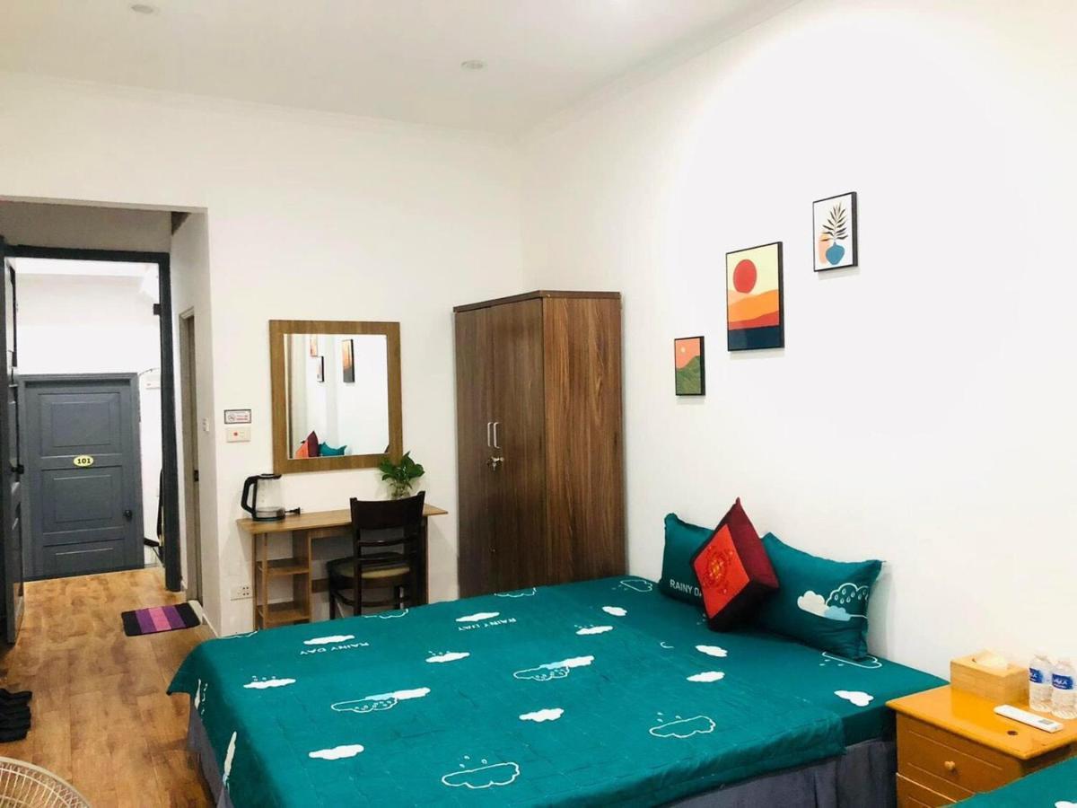 Hanoi Sunrise Homestay Long Bien Ngoại thất bức ảnh