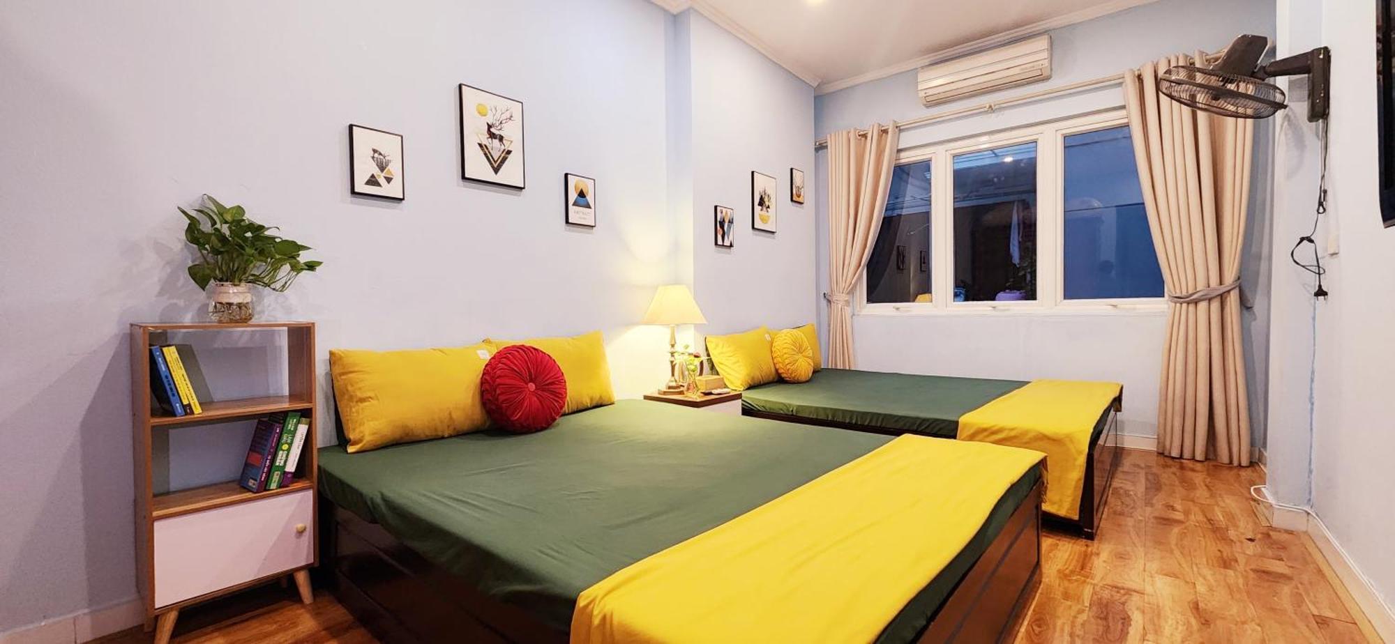 Hanoi Sunrise Homestay Long Bien Ngoại thất bức ảnh
