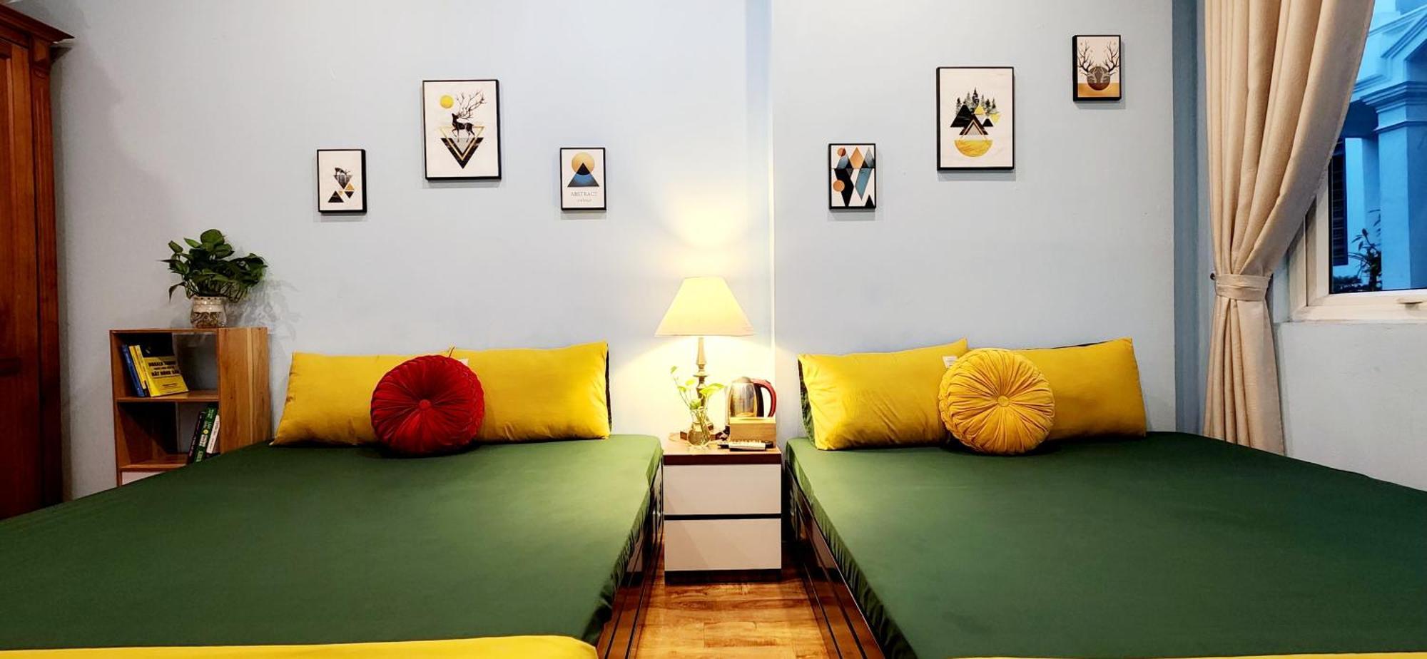 Hanoi Sunrise Homestay Long Bien Phòng bức ảnh