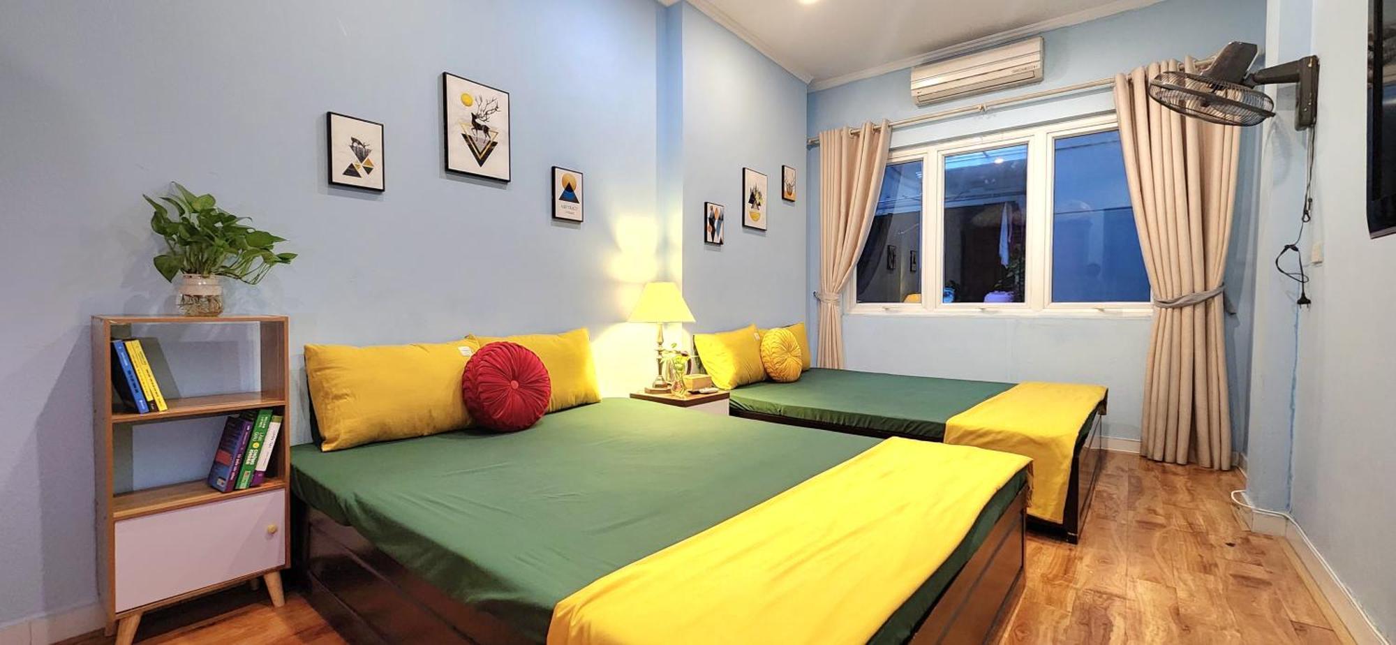 Hanoi Sunrise Homestay Long Bien Phòng bức ảnh